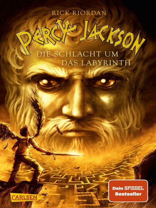 Title details for Die Schlact um das Labyrinth by Rick Riordan - Wait list